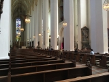 Das innere der Frauenkirche in München
