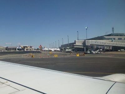 Südafrika Inlandflug Kapstadt-Johannesburg 9