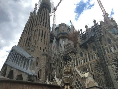 Sagrada Familia, Basilika Barcelona