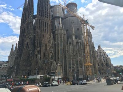 Sagrada Familia, Wahrzeichen Barcelona