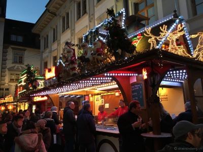 Franziskanerplatz Weihnachtsmarkt Luzern