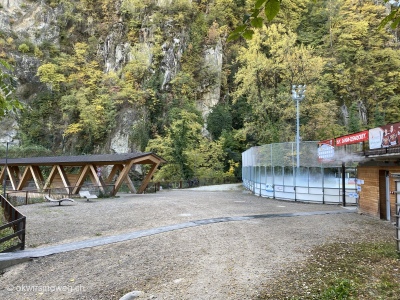 Suedtirol-Lana-Gaulschlucht-Eisstation