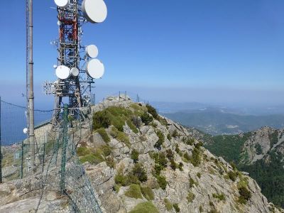 Elba - Monte Capanne - Gipfel