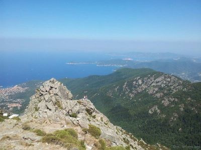 Elba - Monte Capanne - Aussicht