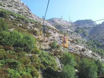 Elba - Monte Capanne - Gondelbahn 2