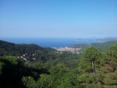 Elba - Monte Capanne - Aussicht 1