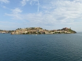 Elba - Autofähre - Aussicht Portoferraio 1