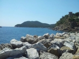 Elba - Marina di Campo - Meer