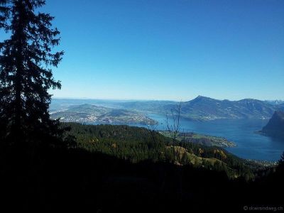 Pilatus Gsässweg Aussicht 2