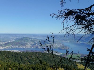 Pilatus Gsässweg Aussicht 7