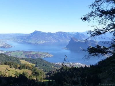 Pilatus Gsässweg Aussicht 8