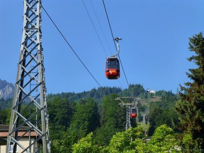 Gondelbahn Kriens-Krienseregg-Fräkmüntegg