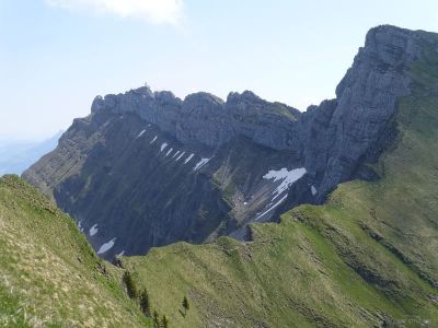 Weg vom Pilatus zum Mittaggüpfi