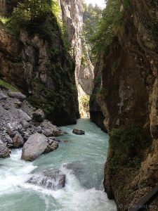 Aareschlucht Wasser 1