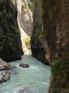 Aareschlucht Wasser 2