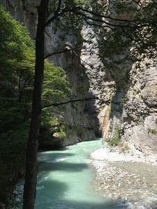 Aareschlucht Wasser 4