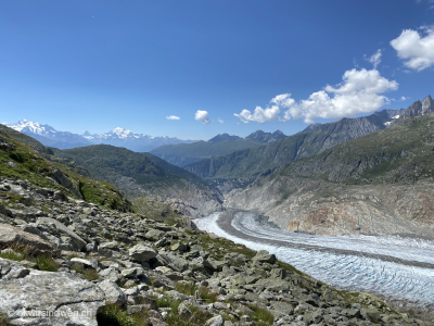Gletscherwelt-Aletschgletscher