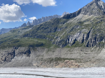 Gletscherweg-Gletscherwanderung