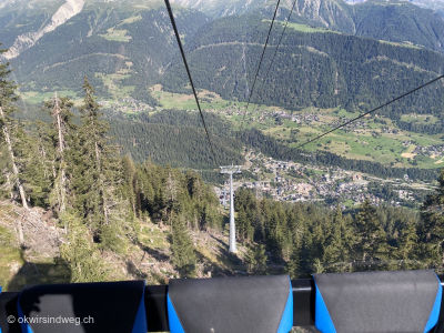 Fiescheralp-Wanderung-Aletschgletscher-Bergbahn