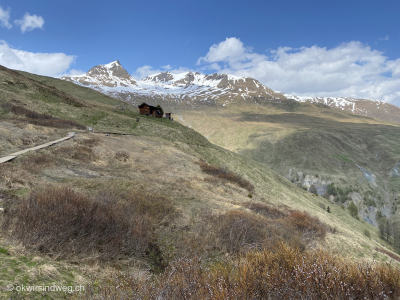 Bergwanderweg-Naluns