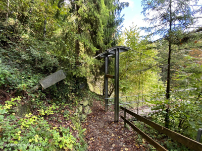 Drahtsteg-Untermuehle-Wanderung