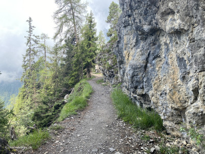 Wandern-entlang-der-Suonen-Crans-Montana-Wallis