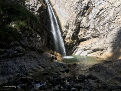 Chessiloch-Wasserfall