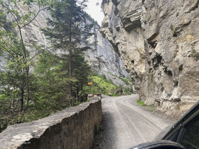 Gasterntal_Zufahrtsstrasse