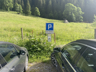 Parkplatz-Gasterntal