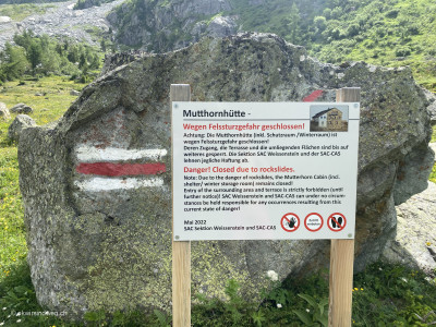 Gasterntal-Mutterhornhuette