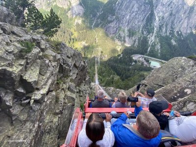 Gelmerbahn-Talblick