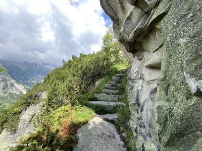 Gelmersee-Bergwanderung