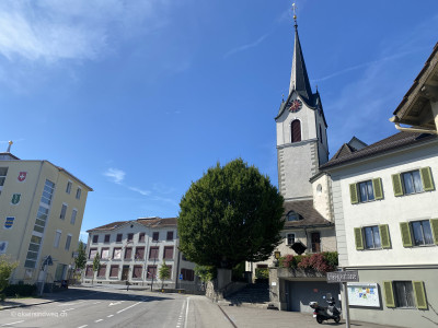 Wanderung-Goldach-Goldbach-Kirche