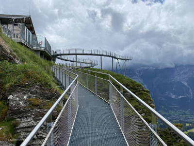 Grindelwald-First-Aussichtsplattform