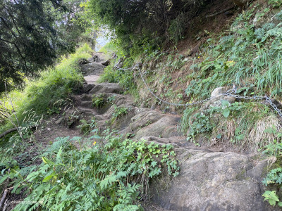 Kettenabschnitt-Gsaesswanderweg-Pilatus-Luzern