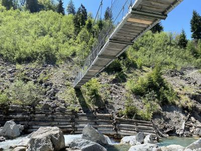 Monbiel-Klosters-Küblis-Rivabrugg