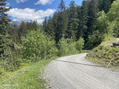 Wanderweg-Monbiel-Klosters-Küblis