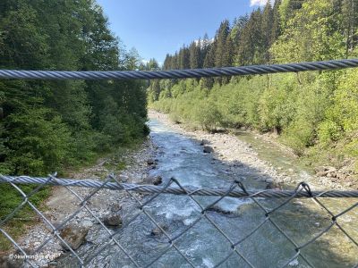 Blick-auf-die-Landquart-von-Rütlandsteg-aus