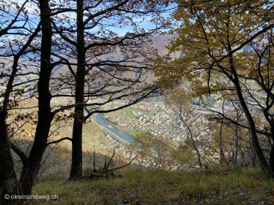 Blick-ins-Tal-Wanderung-bei-Bellinzona