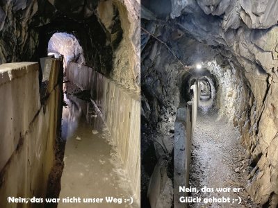 Monthey-Vieze-Tunnelwanderung