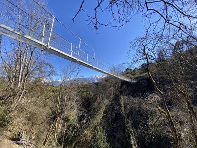 Monthey-Vieze-Haengebrueckenwanderung