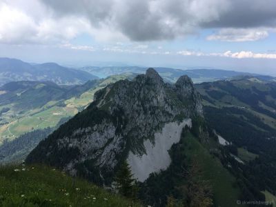 Kleiner Mythen vom grossen Mythen aus