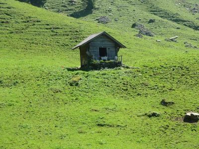 Wanderweg am Pilatus - Heitertannliweg