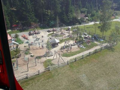 Kinderspielplatz am Pilatus