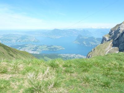 Aussicht vom Drachenberg