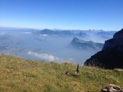 Aussicht vom Pilatus