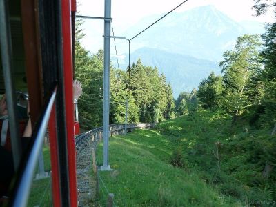 Pilatus-Alpnach-Zahnradbahn