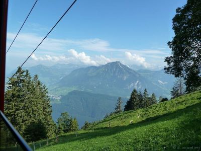 Steilste Zahnradbahn der Welt