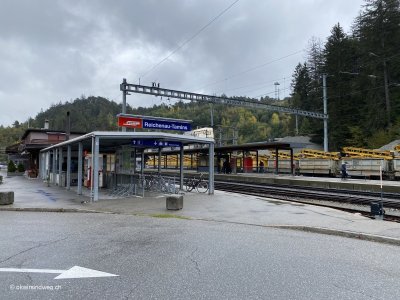 Ausgangspunkt-Wanderung-Rheinschlucht-Bahnhof-Reichenau-Tamis