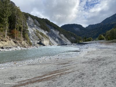 Ruinaulta-Geschtein-Geroell-Flimser-Bergsturz